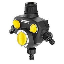Kärcher WT 2.000 Noir, Jaune Minuterie d'arrosage mécanique