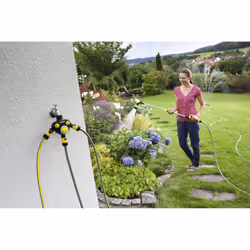 Kärcher WT 2.000 Noir, Jaune Minuterie d'arrosage mécanique