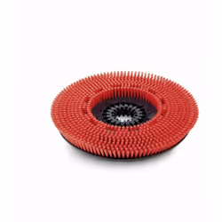 Brosse disque complet rouge Ø51 KARCHER - 4.905-026.0 - Brosse-disque, moyen, rouge, 510 mm Convient à toutes les tâches de n ...