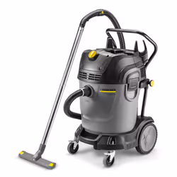 Kärcher NT 65/2 Tact², Sec&amp;humide, Noir, Gris, Jaune, Rotatif, 65 L, 148 L/s, 25,4 kPa