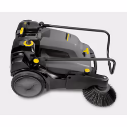 Kärcher 1.517-213.0 aspirateur balai Noir