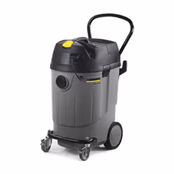 Kärcher NT 611 Eco K, Sec&amp;humide, Noir, Gris, 55 L, 57 L/s, 23,5 kPa, 235 mbar