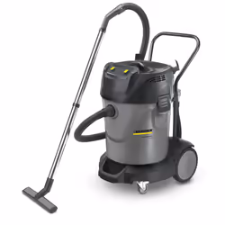 Kärcher NT 70/2, 2400 W, Aspirateur sans sac, Sec&amp;humide, Sac à poussière, 70 L, 75 dB