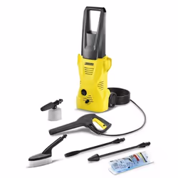 Kärcher K 2 CAR, Droit, Electrique, 4 m, Noir, Jaune, 360 l/h, 110 bar