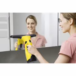 Kärcher WV 2 laveur de vitres électriques 0,1 L Noir, Jaune - Vue supplémentaire 5