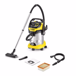 Kärcher MV 6 P Premium, 2000 W, Aspirateur sans sac, Sec&humide, 30 L, Noir, Jaune