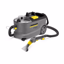 Kärcher 4039784917088 machine de nettoyage de tapis Marcher derrière Humide Noir, Jaune