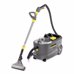Kärcher Puzzi 10/1, 1250 W, Aspirateur sans sac, Humide, Sans sac, Eau, Filtrage d’eau