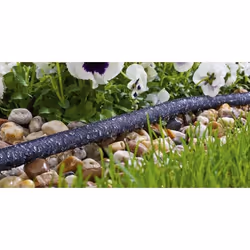 Kärcher Rain System Schwarz Tropfschlauch 1/2", 10 m Tuyau d’arrosage plat