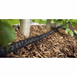 Kärcher Rain System Schwarz Tropfschlauch 1/2", 10 m Tuyau d’arrosage plat