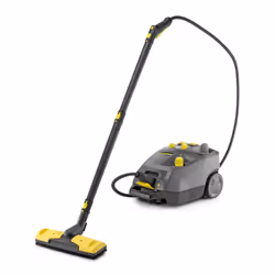 Kärcher SG 4/4, Nettoyeur vapeur traineau, 4 L, Noir, Gris, Jaune, Boutons, Rotatif, 7,5 m, 4 L