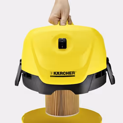 Kärcher WD 3 17 L Aspirateur sans sac Sec&humide 1000 W Sac à poussière