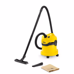 Kärcher WD 2, Sec&humide, Jaune, 20 kPa, 4 m, 4,5 kg