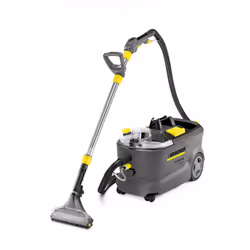 Kärcher Puzzi 10/2 Adv, 1250 W, Aspirateur sans sac, Humide, Sans sac, Eau, Noir, Gris