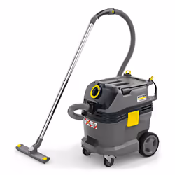 Kärcher NT 30/1 Tact L, 1380 W, 30 L, 69 dB, Noir, Gris, Jaune