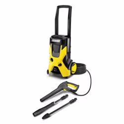 Kärcher K 5 BASIC, Droit, Electrique, 10 m, 5 m, Noir, Blanc, Jaune, 500 l/h