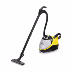 Kärcher SV 7, Nettoyeur vapeur traineau, 1,2 L, Noir, Argent, Jaune, 6 m, 2200 W, 1100 W
