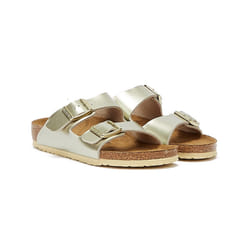 Sandales Sandales Cuir Metalisé