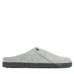 Chausson Birkenstock Zermatt Rivet - Gris - Laine - Automne Hiver - Femme - Adulte