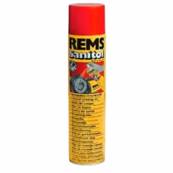 Spray huile de coupe Rems Sanitol 140115R; 0 6 l Code EAN : 4039976023078 Marque : Rems Poids du produit (kg) : 0.6