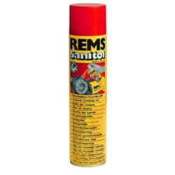 Spray huile de coupe Rems Sanitol 140115R 0 6 l