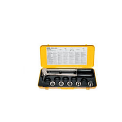Rems - Coffret pince emboiture Ø12-14-16-18-22-28-32