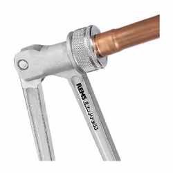 Présentation Outil éprouvé de qualité pour emboîtures et calibrage de tubes pour l’installation sans raccords. Tubes cuivre r ...