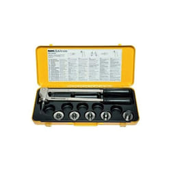 Coffret pince c emboiture à main Rems Ex-Press Cuivre 3/8' (12/17) - 1/2' (15/21) - 5/8' (17/23) - 3/4' (20/27) - 7/8' (24/31) Rems