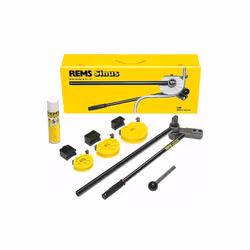 Pour cintrer les tubes jusqu'à 180° Uniquement une sorte de segments à cintrage et de pièces coulissantes pour REMS Sinus et  ...