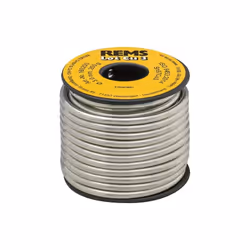 • Pour le brasage tendre de tubes en cuivre dans les installations d'eau froide et chaude• Fil de brasage tendre Sn97Cu3• ø f ...