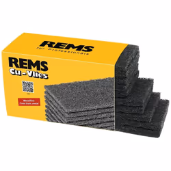 Lingettes de nettoyage en cuivre Rems Cu-Vlies; 10 unités Code EAN : 4039976028134 Marque : Rems Poids du produit (kg) : 0.1