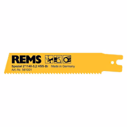 REMS Lame de scie spéciale 2"/140-3,2 UE 5 pièces • Lames de scie spéciales pour les charges extrêmes • Pour tubes en acier j ...