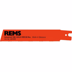 Lames scie sabre Rems 561005R05; 150 mm; 5 unités