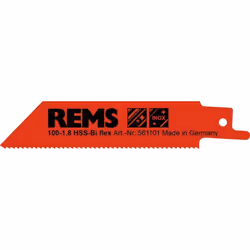 Lames scie sabre Rems 561101R05; 100 mm; 5 unités Code EAN : 4039976053006 Marque : Rems Poids du produit (kg) : 0.1