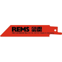 Lames scie sabre Rems 561101R05 100 mm 5 unités