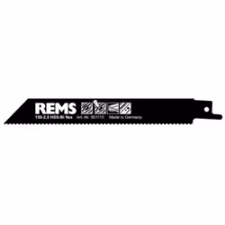 Lames scie sabre Rems 561110R05; 5 unités Code EAN : 4039976053105 Marque : Rems Poids du produit (kg) : 0.1