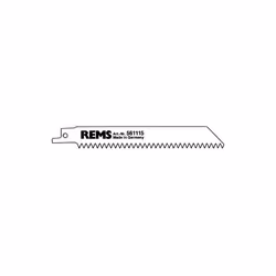 N° de fabricant : 561115 R05 Longueur [mm] : 150 cond. : 5 Marque : REMS EAN : 4039976053143 Convient pour le bois tendre : n ...