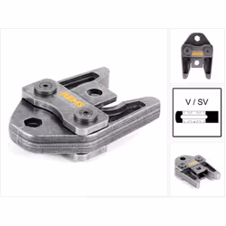 Contenu de la livraison: - 1x REMS Pince à sertir V15 pour machine à sertir ACC ( 570115 ) Description du produit: Les pinces ...