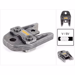Contenu du paquet: - 1x REMS Pince à sertir V18 pour machine de pressage ACC ( 570125 ) Description du produit: La REMS Pince ...