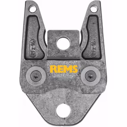 Pince à sertir profil REMS pour Akku press / Power press - 5704 - En acier tenace et spécialement trempé. 2 mâchoires monoblo ...