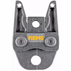 Pince à sertir profil REMS pour Akku press / Power press - 5704 - En acier tenace et spécialement trempé. 2 mâchoires monoblo ...