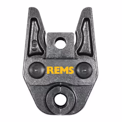 Présentation Pince ou mâchoire à sertir les raccords multicouche de profil HE (BE), adaptée pour les sertisseuses radial REMS ...