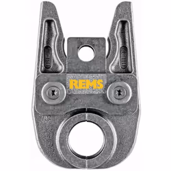 Pince à sertir profil REMS pour Akku press / Power press - 5704 - En acier tenace et spécialement trempé. 2 mâchoires monoblo ...