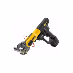 Pour tous les systèmes de sertissage usuels Assemblage par raccords à sertir de10-108 mm Interrupteur de sécurité Verrouillag ...