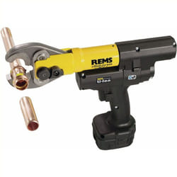 Rems - Sertisseuse à accu pour sertissage radial avec retour automatique Mini-Press acc