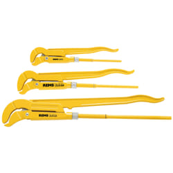 REMS 116X02 R clé pour tuyau Jaune 7,8 cm Clé à griffe suédoise Fer