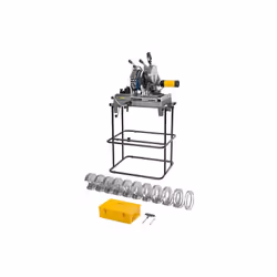 • Pour tubes en plastique et raccords en PB, PE, PP, PVDF de ø 40-160 mm• Régulation électronique de la température 180-290 ° ...