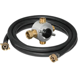 Vanne d'inversion de flux + flexible armé epdm T100 1/2'' (15/21) Rems