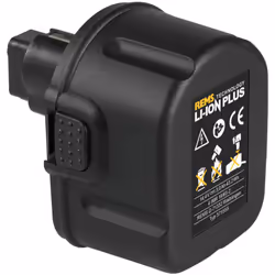 • Tension de la batterie: 14,4 V • Capacité de la batterie: 3,0 Ah • Type de batterie: Lithium Ion