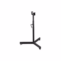 Pour tubes de 26-168 mm Hauteur réglable de 690-1180 mm Charge : 150 kg Au choix avec châssis en tubes à trépied ou avec disp ...